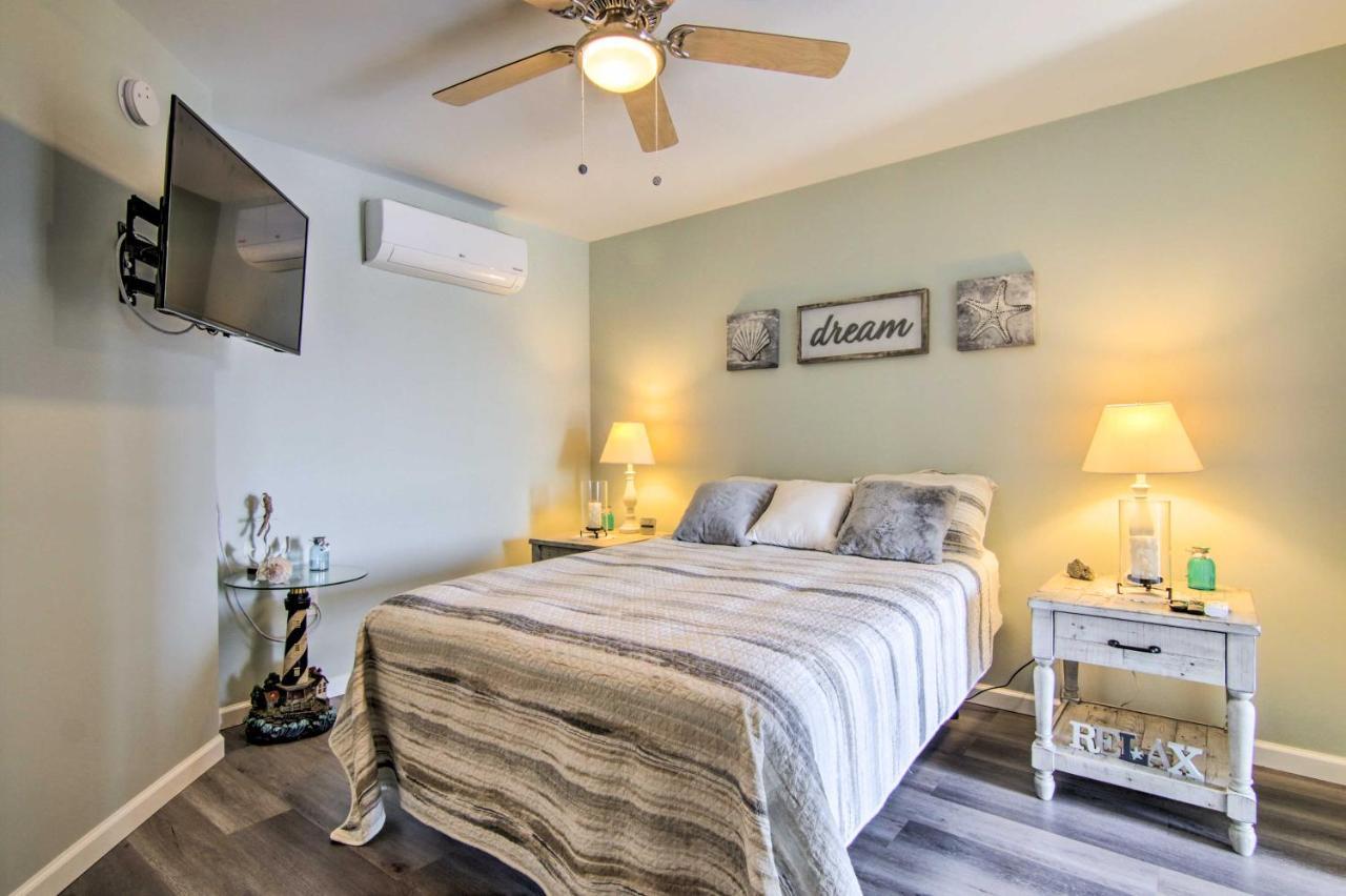 Airy Ocean City Condo On Canal Front With Deck! Exteriör bild